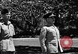 Image of Lord Louis Mountbatten Kandy Ceylon, 1945, second 49 stock footage video 65675052251