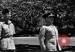 Image of Lord Louis Mountbatten Kandy Ceylon, 1945, second 50 stock footage video 65675052251