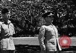 Image of Lord Louis Mountbatten Kandy Ceylon, 1945, second 52 stock footage video 65675052251
