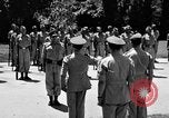 Image of Lord Louis Mountbatten Kandy Ceylon, 1945, second 54 stock footage video 65675052251