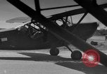 Image L-5 Piper Cub avion PALAWAN PHILIPPINES, 1941, de la seconde 1 séquences d'archives historiques vidéo 65675052256