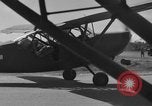 Image L-5 Piper Cub avion PALAWAN PHILIPPINES, 1941, de la seconde 5 séquences d'archives historiques vidéo 65675052256