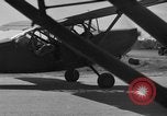 Image L-5 Piper Cub avion PALAWAN PHILIPPINES, 1941, de la seconde 9 séquences d'archives historiques vidéo 65675052256