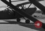 Image L-5 Piper Cub avion PALAWAN PHILIPPINES, 1941, de la seconde 10 séquences d'archives historiques vidéo 65675052256