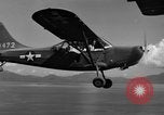 Image L-5 Piper Cub avion PALAWAN PHILIPPINES, 1941, de la seconde 43 séquences d'archives historiques vidéo 65675052256