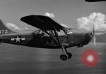 Image L-5 Piper Cub avion PALAWAN PHILIPPINES, 1941, de la seconde 47 séquences d'archives historiques vidéo 65675052256