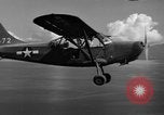 Image L-5 Piper Cub avion PALAWAN PHILIPPINES, 1941, de la seconde 48 séquences d'archives historiques vidéo 65675052256