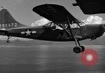 Image L-5 Piper Cub avion PALAWAN PHILIPPINES, 1941, de la seconde 50 séquences d'archives historiques vidéo 65675052256