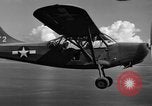 Image L-5 Piper Cub avion PALAWAN PHILIPPINES, 1941, de la seconde 53 séquences d'archives historiques vidéo 65675052256