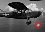 Image L-5 Piper Cub avion PALAWAN PHILIPPINES, 1941, de la seconde 54 séquences d'archives historiques vidéo 65675052256