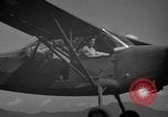 Image L-5 Piper Cub avion PALAWAN PHILIPPINES, 1941, de la seconde 59 séquences d'archives historiques vidéo 65675052256