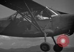 Image L-5 Piper Cub avion PALAWAN PHILIPPINES, 1941, de la seconde 60 séquences d'archives historiques vidéo 65675052256
