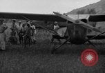 Image L-5 Piper Cub planes PALAWAN PHILIPPINES, 1945, de la seconde 9 séquences d'archives historiques vidéo 65675052257