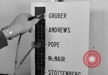 Immagine di Stati Uniti ufficiali Fort Leavenworth Kansas USA, 1947, secondo 37 filmato di repertorio 65675052258
