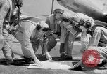 Standbild USA Piloten Florida United States USA, 1947, aus Sekunde 20 historischem Filmmaterial Videoclip 65675052259