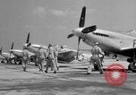 Standbild USA Piloten Florida United States USA, 1947, aus Sekunde 25 historischem Filmmaterial Videoclip 65675052259