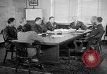 Standbild USA Offiziere Montgomery Alabama USA, 1947, aus Sekunde 5 historischem Filmmaterial Videoclip 65675052260