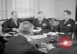 Standbild USA Offiziere Montgomery Alabama USA, 1947, aus Sekunde 8 historischem Filmmaterial Videoclip 65675052260
