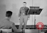 Standbild USA Offiziere Montgomery Alabama USA, 1947, aus Sekunde 15 historischem Filmmaterial Videoclip 65675052260