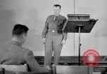 Standbild USA Offiziere Montgomery Alabama USA, 1947, aus Sekunde 16 historischem Filmmaterial Videoclip 65675052260
