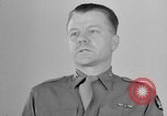 Standbild USA Offiziere Montgomery Alabama USA, 1947, aus Sekunde 17 historischem Filmmaterial Videoclip 65675052260