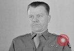 Standbild USA Offiziere Montgomery Alabama USA, 1947, aus Sekunde 19 historischem Filmmaterial Videoclip 65675052260