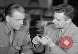 Standbild USA Offiziere Montgomery Alabama USA, 1947, aus Sekunde 30 historischem Filmmaterial Videoclip 65675052260