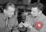 Standbild USA Offiziere Montgomery Alabama USA, 1947, aus Sekunde 31 historischem Filmmaterial Videoclip 65675052260