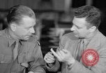 Standbild USA Offiziere Montgomery Alabama USA, 1947, aus Sekunde 32 historischem Filmmaterial Videoclip 65675052260
