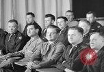 Standbild USA Offiziere Montgomery Alabama USA, 1947, aus Sekunde 41 historischem Filmmaterial Videoclip 65675052260