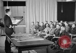 Standbild USA Offiziere Montgomery Alabama USA, 1947, aus Sekunde 44 historischem Filmmaterial Videoclip 65675052260