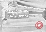 Image of Crashed Piper Cub (L-4) airplane prepared for towing Italy, 1944, second 1 stock footage video 65675052267