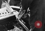 Image of Crashed Piper Cub (L-4) airplane prepared for towing Italy, 1944, second 8 stock footage video 65675052267