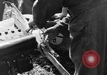 Image of Crashed Piper Cub (L-4) airplane prepared for towing Italy, 1944, second 9 stock footage video 65675052267