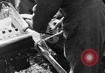 Image of Crashed Piper Cub (L-4) airplane prepared for towing Italy, 1944, second 10 stock footage video 65675052267
