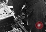 Image of Crashed Piper Cub (L-4) airplane prepared for towing Italy, 1944, second 11 stock footage video 65675052267