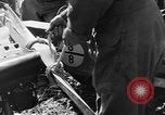 Image of Crashed Piper Cub (L-4) airplane prepared for towing Italy, 1944, second 13 stock footage video 65675052267