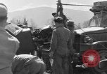 Image of Crashed Piper Cub (L-4) airplane prepared for towing Italy, 1944, second 16 stock footage video 65675052267
