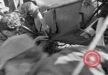 Image of Crashed Piper Cub (L-4) airplane prepared for towing Italy, 1944, second 19 stock footage video 65675052267