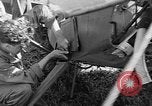Image of Crashed Piper Cub (L-4) airplane prepared for towing Italy, 1944, second 20 stock footage video 65675052267