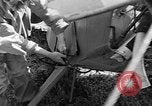Image of Crashed Piper Cub (L-4) airplane prepared for towing Italy, 1944, second 21 stock footage video 65675052267