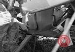 Image of Crashed Piper Cub (L-4) airplane prepared for towing Italy, 1944, second 22 stock footage video 65675052267