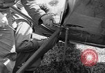 Image of Crashed Piper Cub (L-4) airplane prepared for towing Italy, 1944, second 23 stock footage video 65675052267
