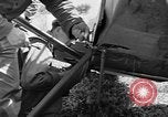 Image of Crashed Piper Cub (L-4) airplane prepared for towing Italy, 1944, second 24 stock footage video 65675052267