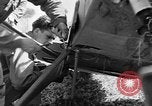Image of Crashed Piper Cub (L-4) airplane prepared for towing Italy, 1944, second 28 stock footage video 65675052267