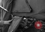 Image of Crashed Piper Cub (L-4) airplane prepared for towing Italy, 1944, second 50 stock footage video 65675052267