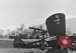 Image of Crashed Piper Cub (L-4) airplane prepared for towing Italy, 1944, second 57 stock footage video 65675052267
