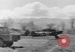Image of Crashed Piper Cub (L-4) airplane prepared for towing Italy, 1944, second 59 stock footage video 65675052267