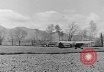 Image of Crashed Piper Cub (L-4) airplane prepared for towing Italy, 1944, second 62 stock footage video 65675052267