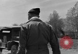 Image of Inverted US Army Stinson L-5 plane on field Italy, 1944, second 8 stock footage video 65675052268